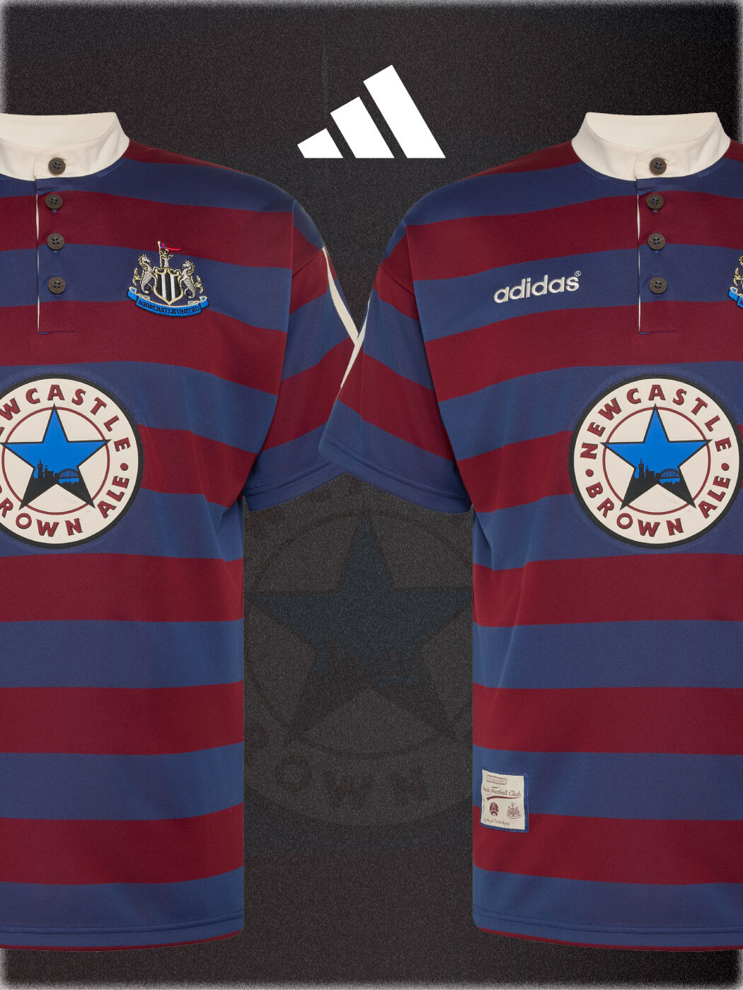 Newcastle United FC 95/96 Away Jersey